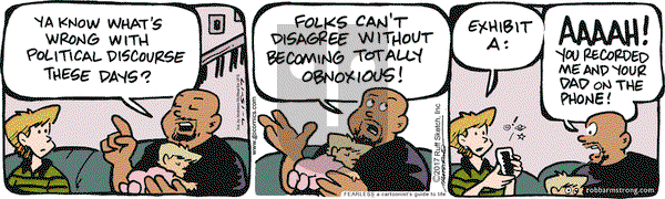 JumpStart on Saturday July 15, 2017 Comic Strip
