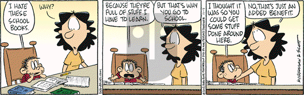 Baby Blues on Thursday November 7, 2013 Comic Strip