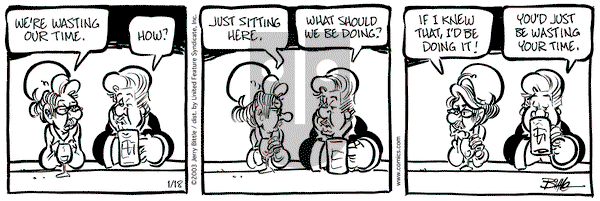 Geech - Friday June 9, 2023 Comic Strip