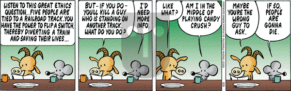 Pearls Before Swine - Wednesday June 9, 2021 Comic Strip
