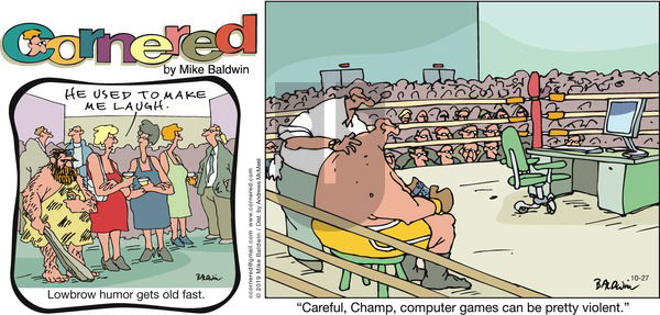 Cornered on Sunday October 27, 2019 Comic Strip