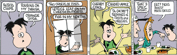 Family Tree on Wednesday April 8, 2009 Comic Strip