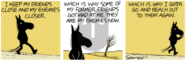 Dark Side of the Horse on Thursday July 26, 2018 Comic Strip