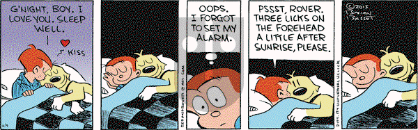 Red and Rover on Monday February 9, 2015 Comic Strip