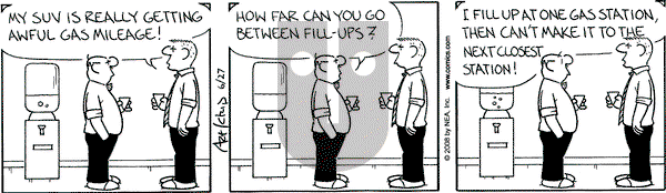 The Born Loser on Friday June 27, 2008 Comic Strip