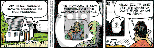 La Cucaracha on Wednesday June 16, 2021 Comic Strip