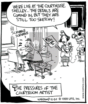 Reality Check on Monday September 20, 1999 Comic Strip