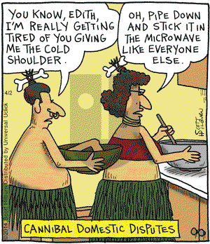 The Argyle Sweater on Wednesday April 2, 2014 Comic Strip