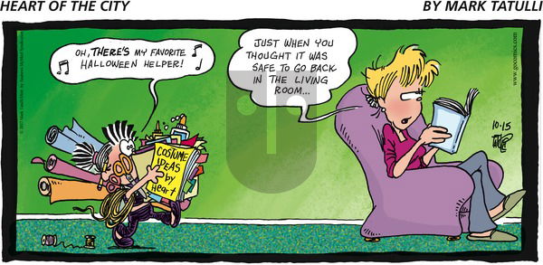 Heart of the City on Sunday October 15, 2017 Comic Strip