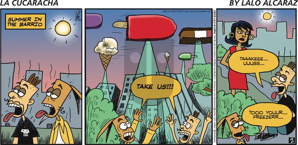 La Cucaracha on Sunday August 26, 2018 Comic Strip