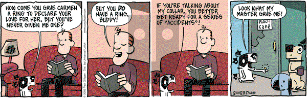 Pooch Cafe on Monday December 28, 2009 Comic Strip
