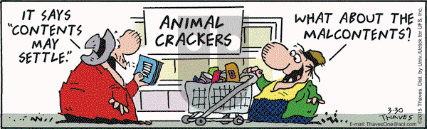 Frank and Ernest on Monday March 30, 2015 Comic Strip