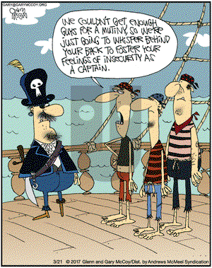 The Flying McCoys on Tuesday March 21, 2017 Comic Strip