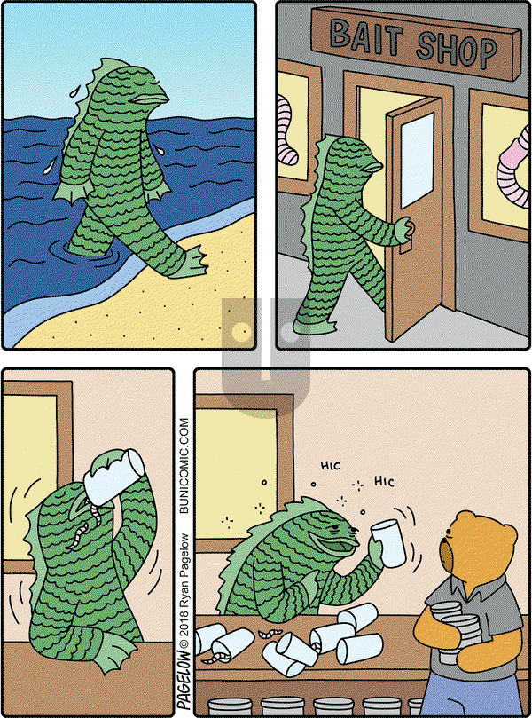 Buni on Wednesday February 7, 2018 Comic Strip