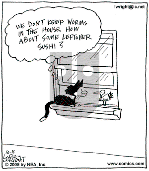 Kit 'N' Carlyle on Saturday October 8, 2005 Comic Strip