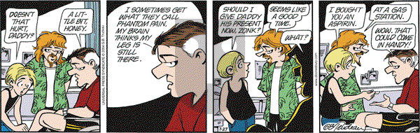 Doonesbury - Tuesday July 27, 2004 Comic Strip