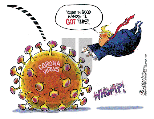 Stuart Carlson on Friday February 28, 2020 Comic Strip