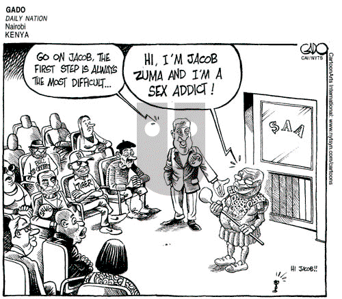 ViewsAfrica on Sunday February 7, 2010 Comic Strip