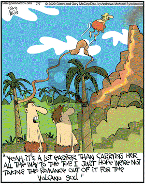 The Flying McCoys on Tuesday July 7, 2020 Comic Strip