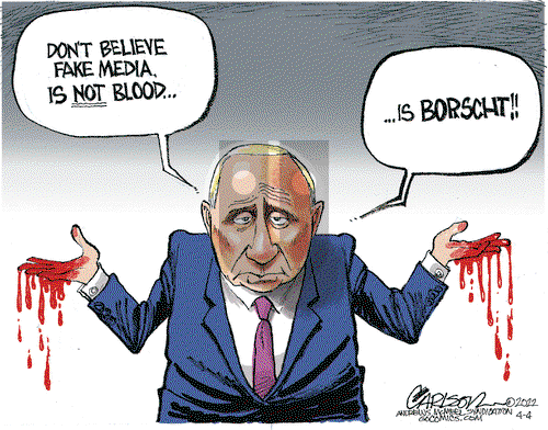 Stuart Carlson on Monday April 4, 2022 Comic Strip