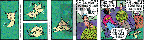 Rose is Rose on Friday March 6, 2020 Comic Strip
