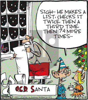Reality Check on Tuesday December 19, 2017 Comic Strip