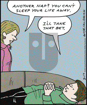 Real Life Adventures on Saturday February 17, 2018 Comic Strip