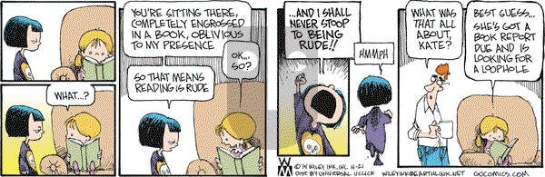 Non Sequitur on Monday April 21, 2014 Comic Strip