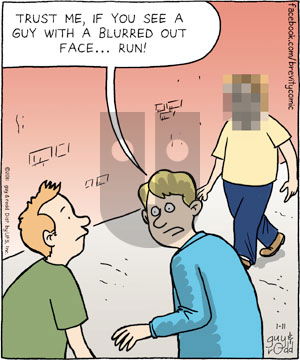Brevity on Tuesday January 11, 2011 Comic Strip
