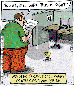 The Argyle Sweater on Wednesday April 13, 2016 Comic Strip