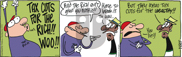 The Knight Life on Tuesday December 12, 2017 Comic Strip