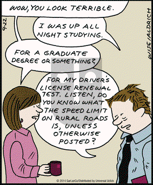 Real Life Adventures on Monday September 22, 2014 Comic Strip