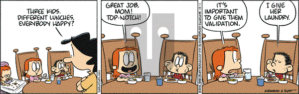 Baby Blues on Saturday December 1, 2018 Comic Strip