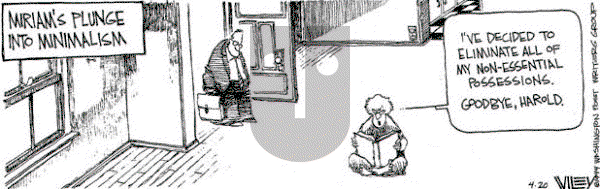 Non Sequitur on Wednesday April 20, 1994 Comic Strip