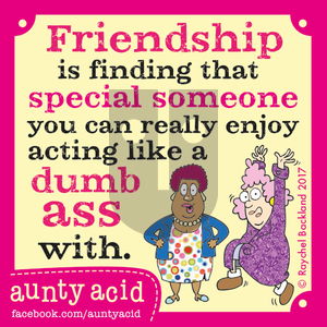 Aunty Acid on Saturday April 29, 2017 Comic Strip