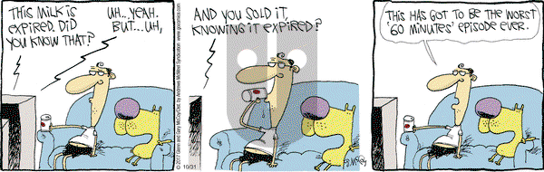 The Duplex on Tuesday October 31, 2017 Comic Strip