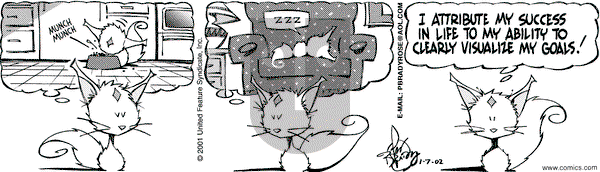 Rose is Rose on Monday January 7, 2002 Comic Strip