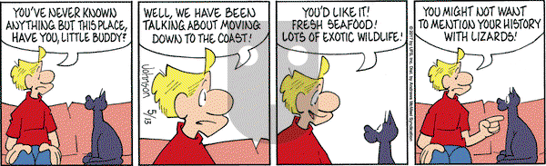 Arlo and Janis on Saturday May 13, 2017 Comic Strip
