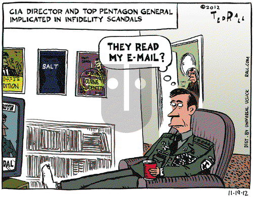 Ted Rall on Monday November 19, 2012 Comic Strip