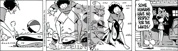 Rose is Rose on Tuesday May 9, 2000 Comic Strip