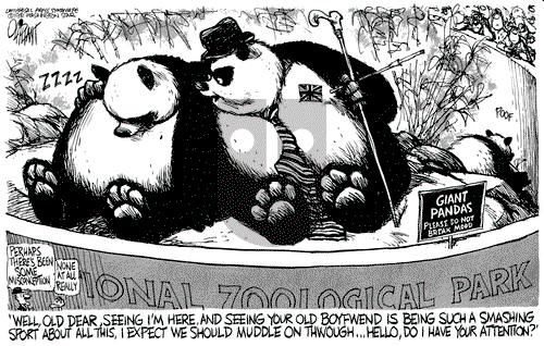 Pat Oliphant on Thursday April 9, 1981 Comic Strip
