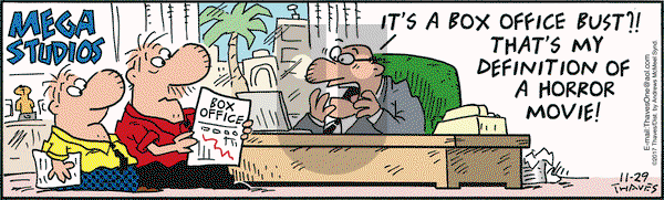 Frank and Ernest on Wednesday November 29, 2017 Comic Strip