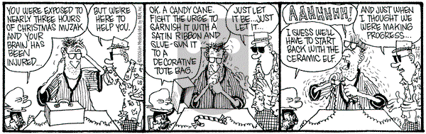 Monty on Thursday December 14, 2006 Comic Strip