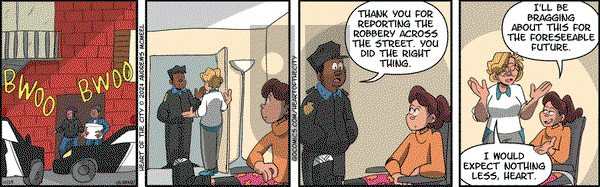 Heart of the City - Friday December 27, 2024 Comic Strip