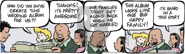 JumpStart on Saturday February 22, 2014 Comic Strip