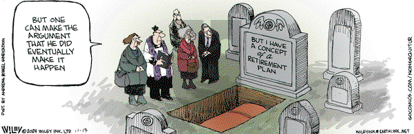 Non Sequitur - Wednesday November 13, 2024 Comic Strip