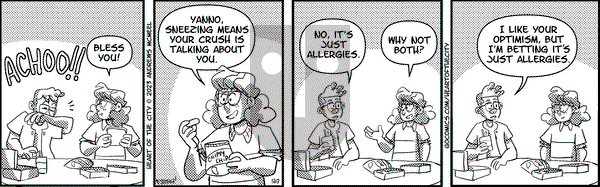 Heart of the City on Saturday May 13, 2023 Comic Strip