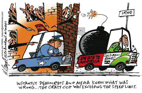 Henry Payne on Monday January 6, 2020 Comic Strip