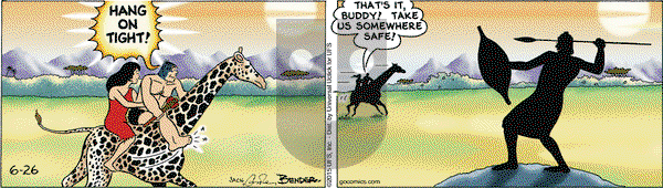Alley Oop on Friday June 26, 2015 Comic Strip