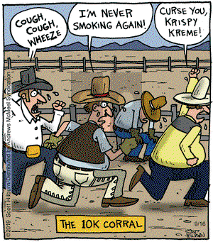 The Argyle Sweater on Monday September 16, 2019 Comic Strip